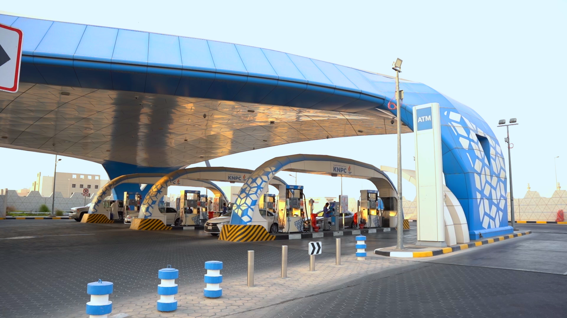 محطات تعبئة الوقود