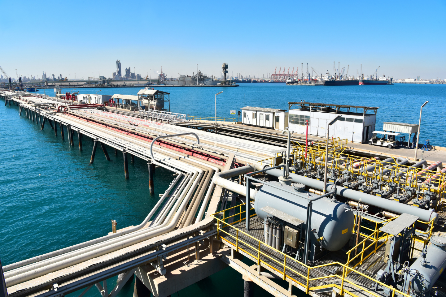 Shuaiba New South Oil Pier