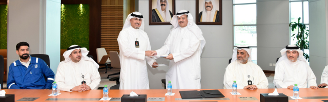 KNPC and KOC Ink Agreement