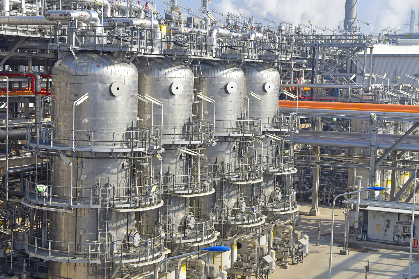 Fuel Gas Treatment Unit