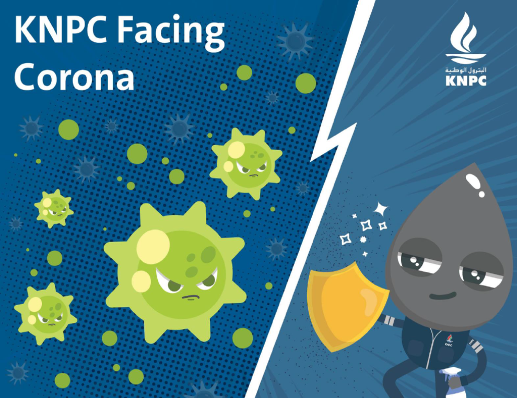 KNPC facing Corona