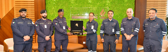 KNPC and Coast Guard Collaboration