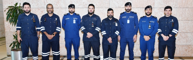 Fire and Security Hosted Kuwait Fire Force