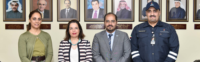 UN Habitat at Kuwait National Petroleum Company