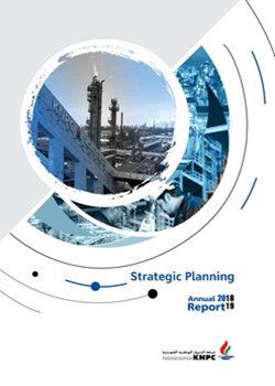 Annual report 2018-2019